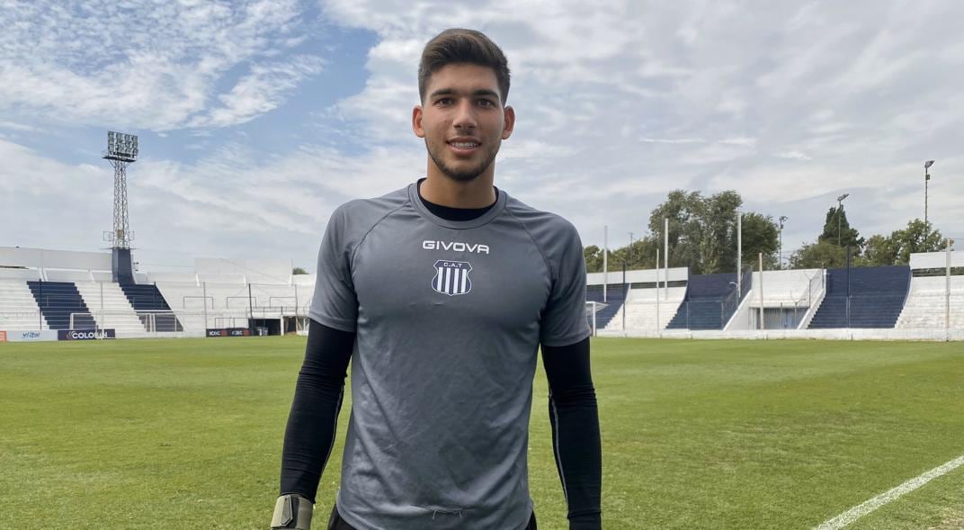 Blázquez ya salió una vez a préstamo al Valencia. (Prensa Talleres).