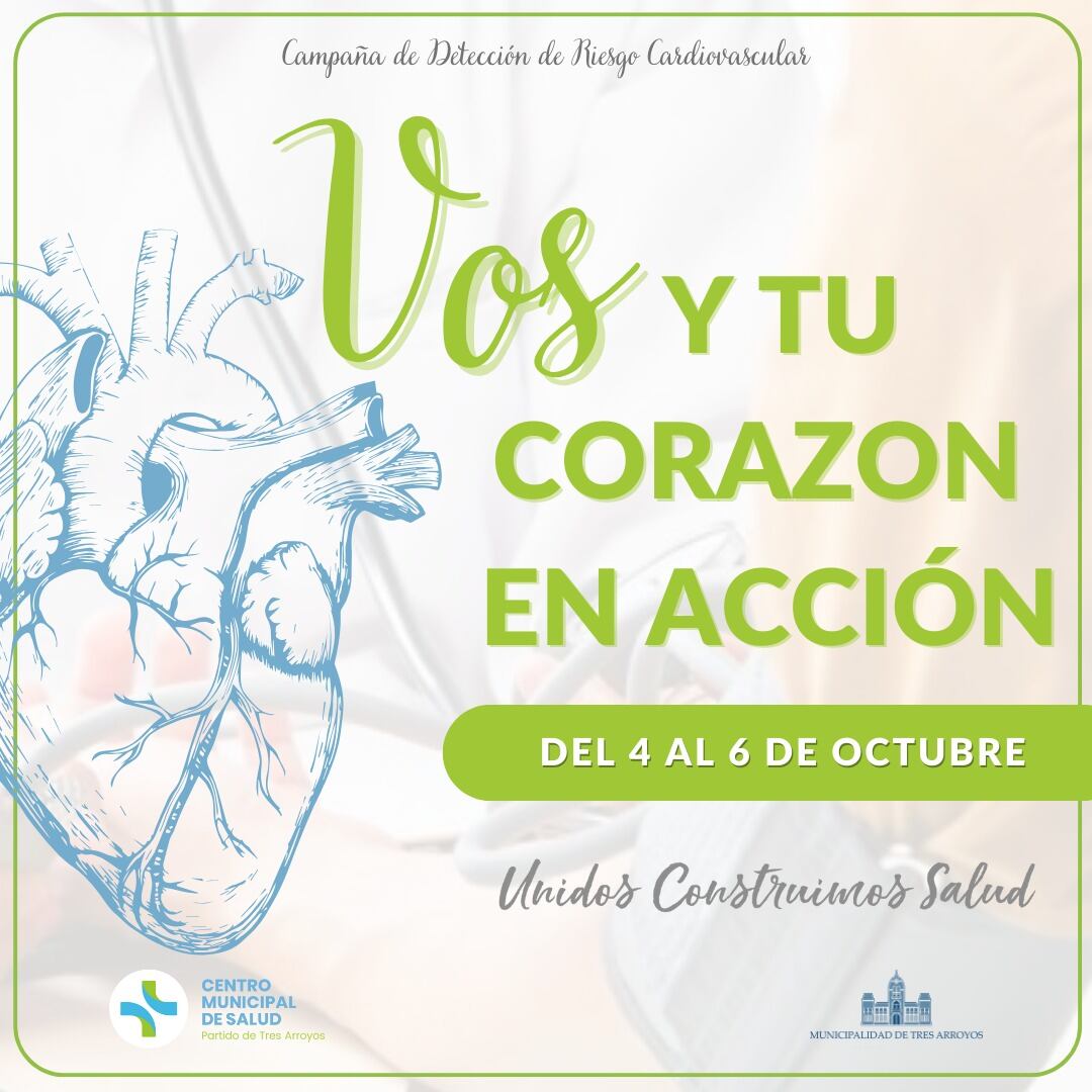 Campaña de detección de riesgo cardiovascular