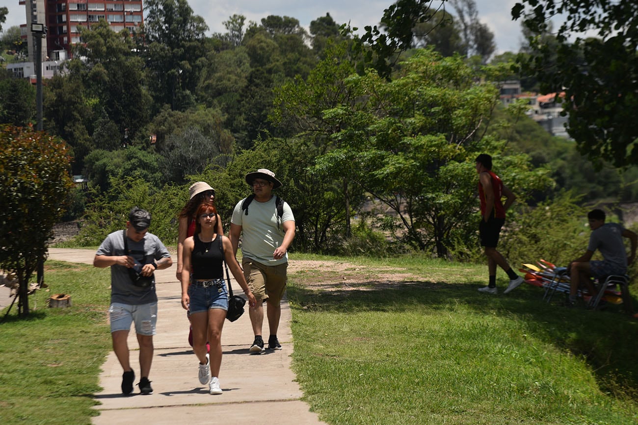 Carlos Paz. Turismo. Turistas Temporada de verano. Foto: Pedro Castillo/La Voz