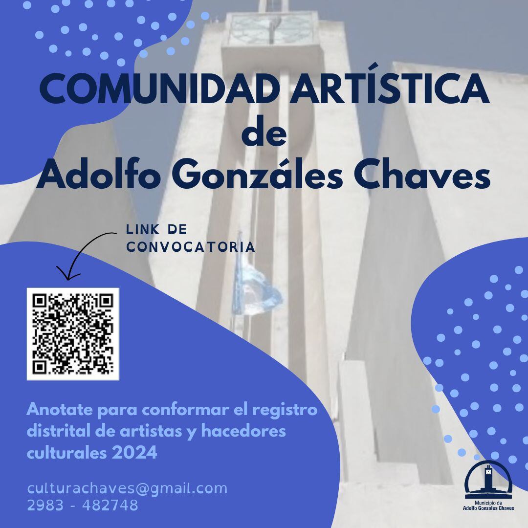 Catálogo Comunidad Artística 2024 de Gonzales Chaves