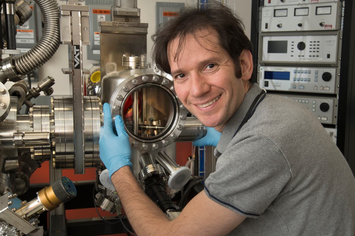 Orgullo cordobés: un científico de Traslasierra fue reconocido como el “Inventor del año” a nivel mundial