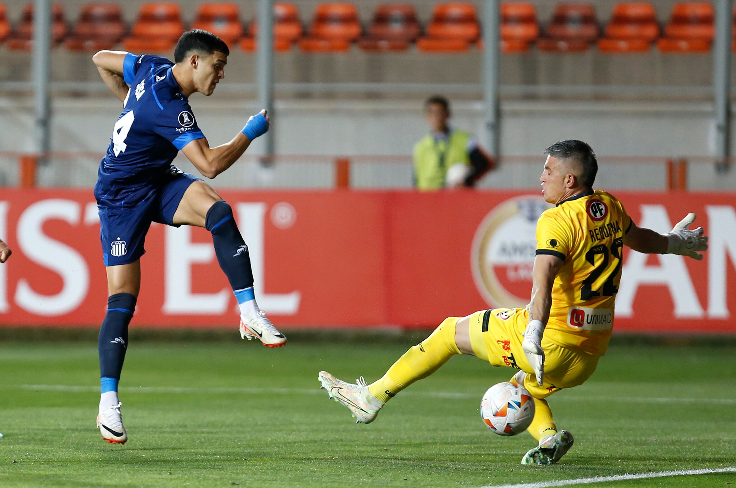 Talleres visitó a Cobresal de Chile por la tercera fecha del Grupo B de la Copa Libertadores. (Prensa Conmebol)