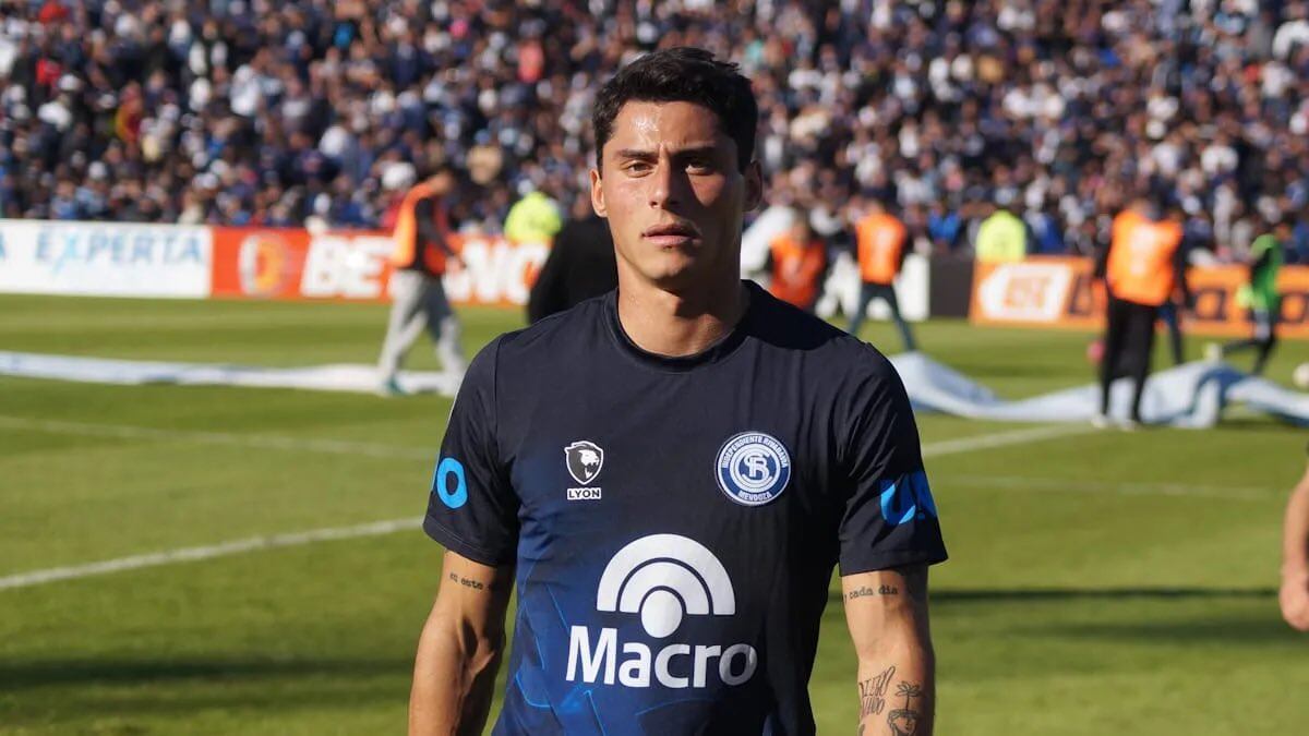 Tras su paso por Independiente Rivadavia, Tobías Ostchega se suma al plantel celeste.