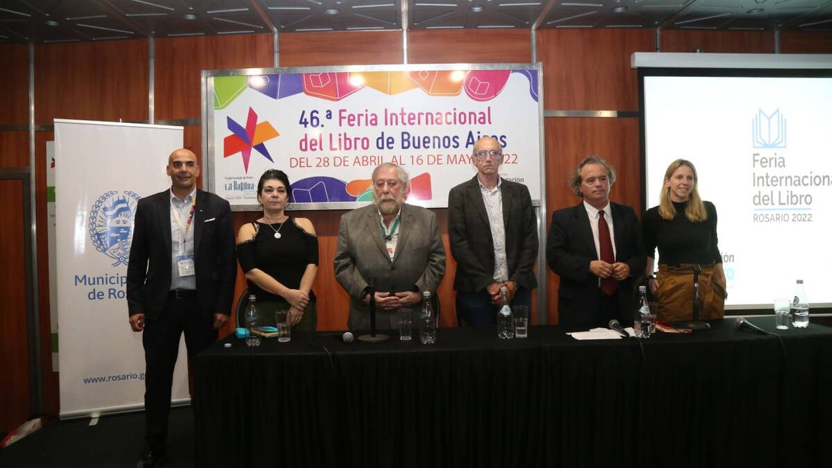 Cómo será la Feria Internacional del Libro de Rosario 2022