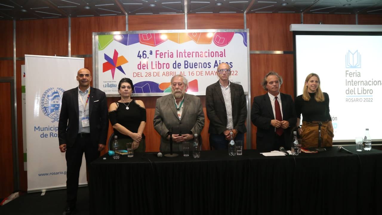 El evento se presentó en mayo durante la feria porteña.