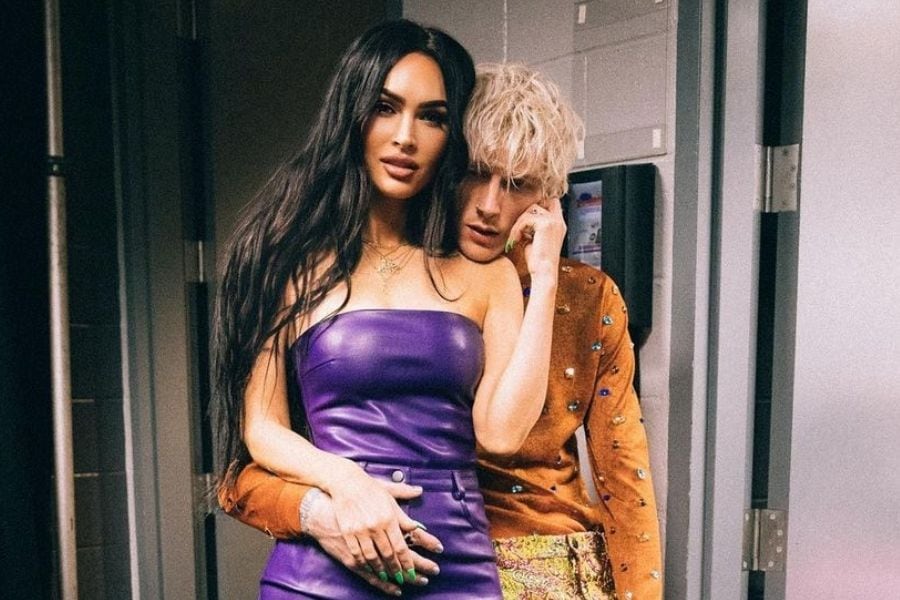 Megan Fox y Machine Gun Kelly