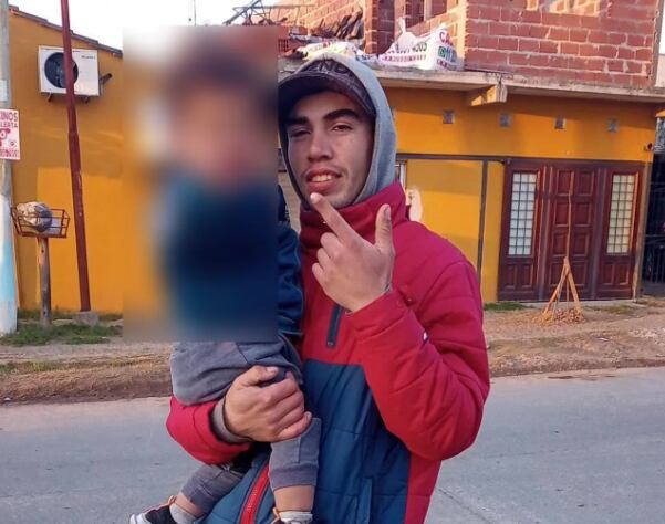 El joven que murió alcanzado por una bala.