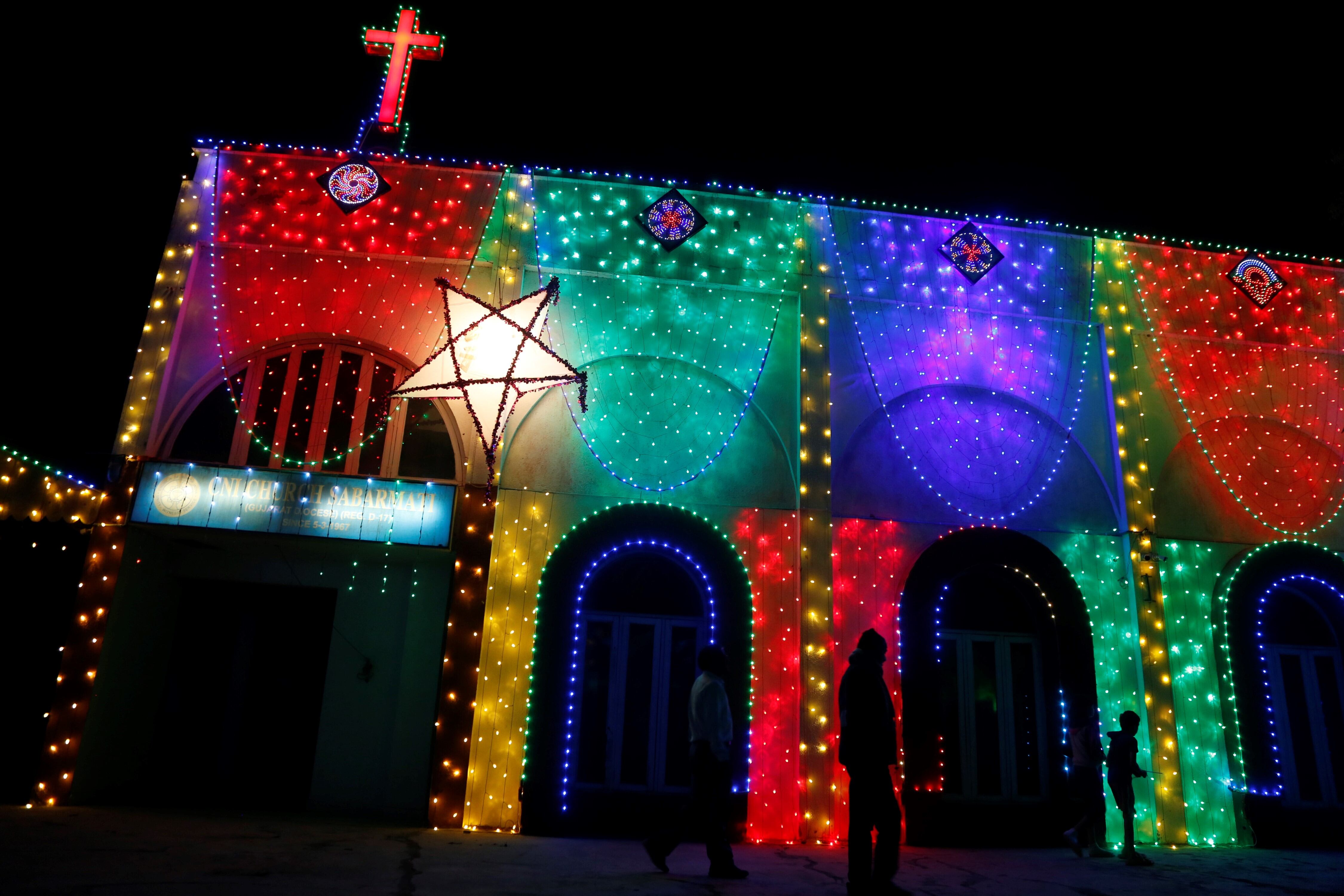 La Navidad por el mundo. (AP)