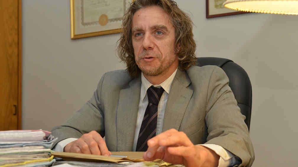 Fiscal. Enrique Gavier, encargado de la investigación (Raimundo Viñuelas/Archivo)