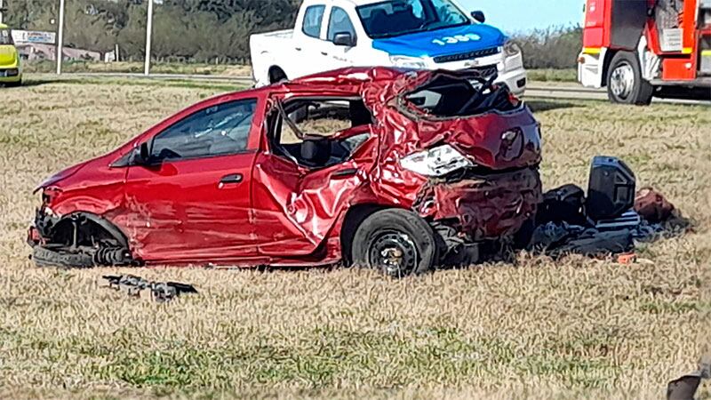 Accidente en Colón