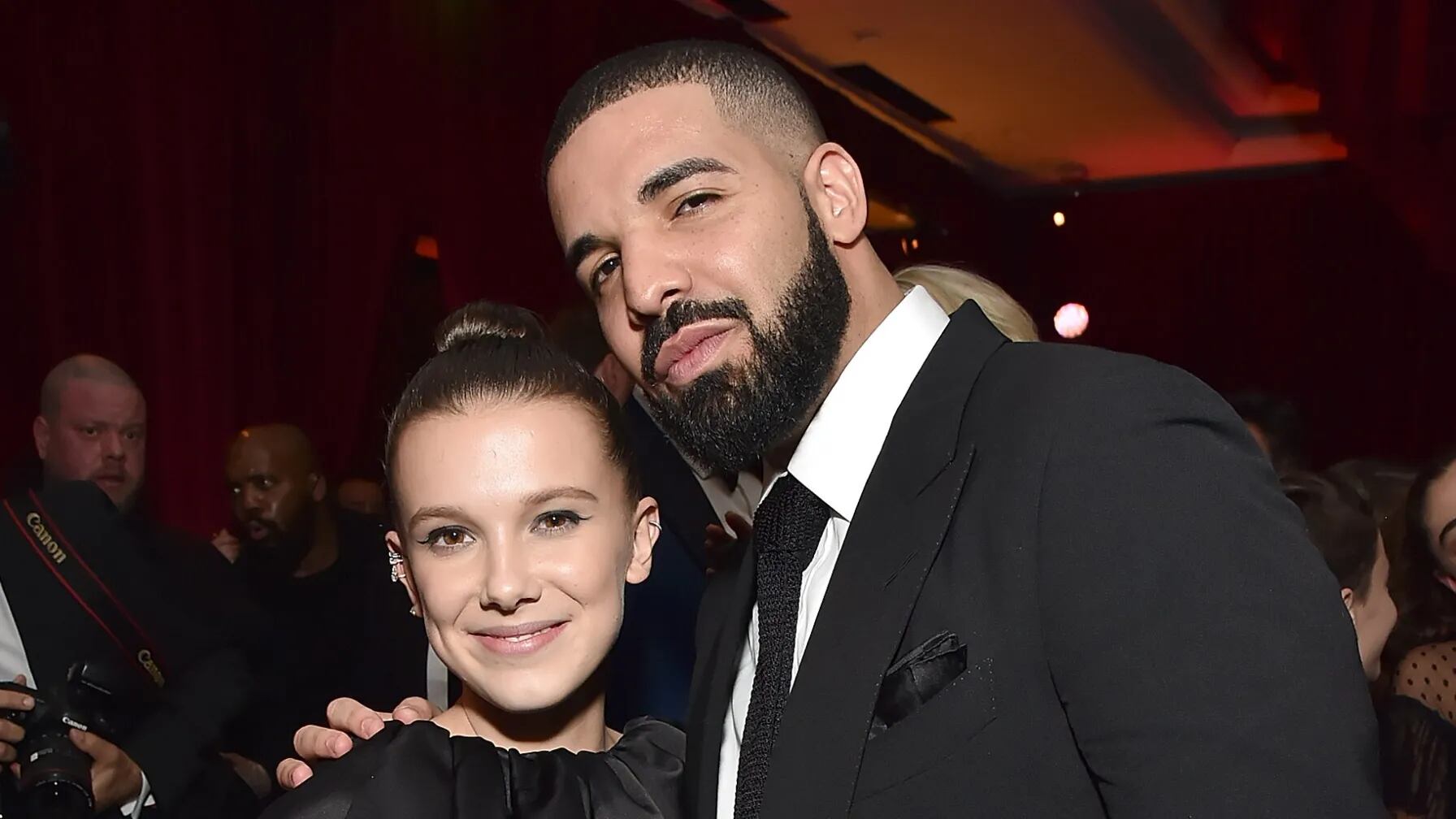 Drake y Millie Bobby Brown