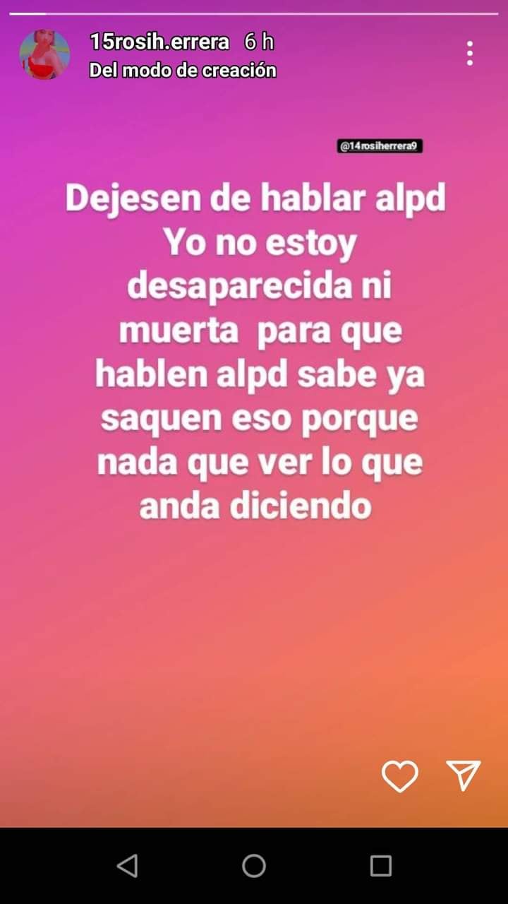 Rosario Herrera- desaparecida en Gualeguaychú