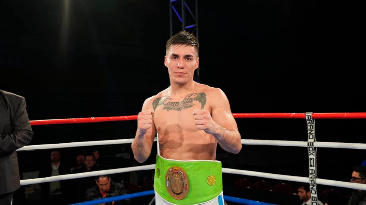 Boxeo: reviví la consagración del “Profe” Segura como campeón Sudamericano superligero