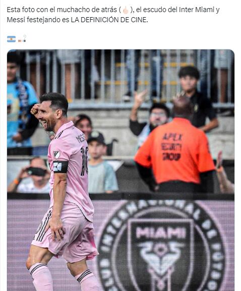 Memes sobre la victoria de Inter de Miami sobre Philadelphia Union