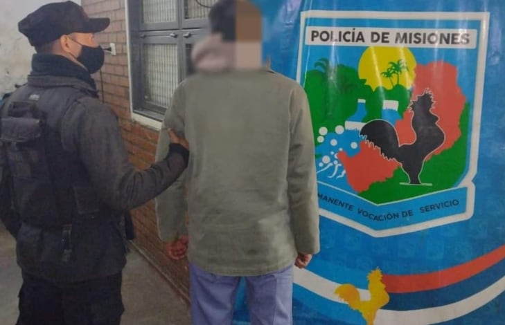 Violencia de género en Puerto Iguazú: un detenido por agresión física a su pareja.