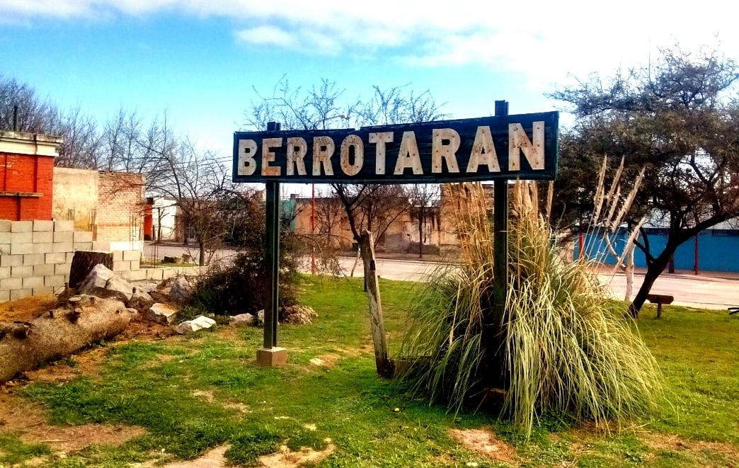 Berrotarán, al norte del departamento Río Cuarto.