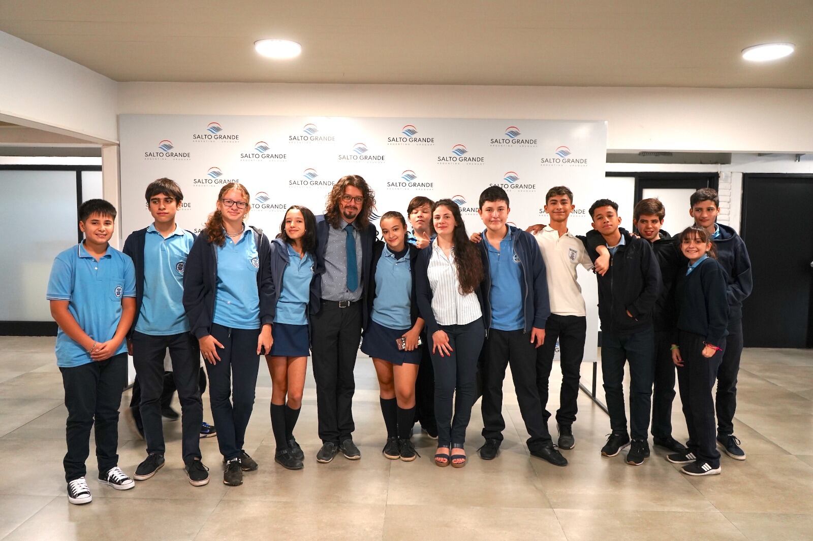 Salto Grande homenajeó a los veteranos de Malvinas.