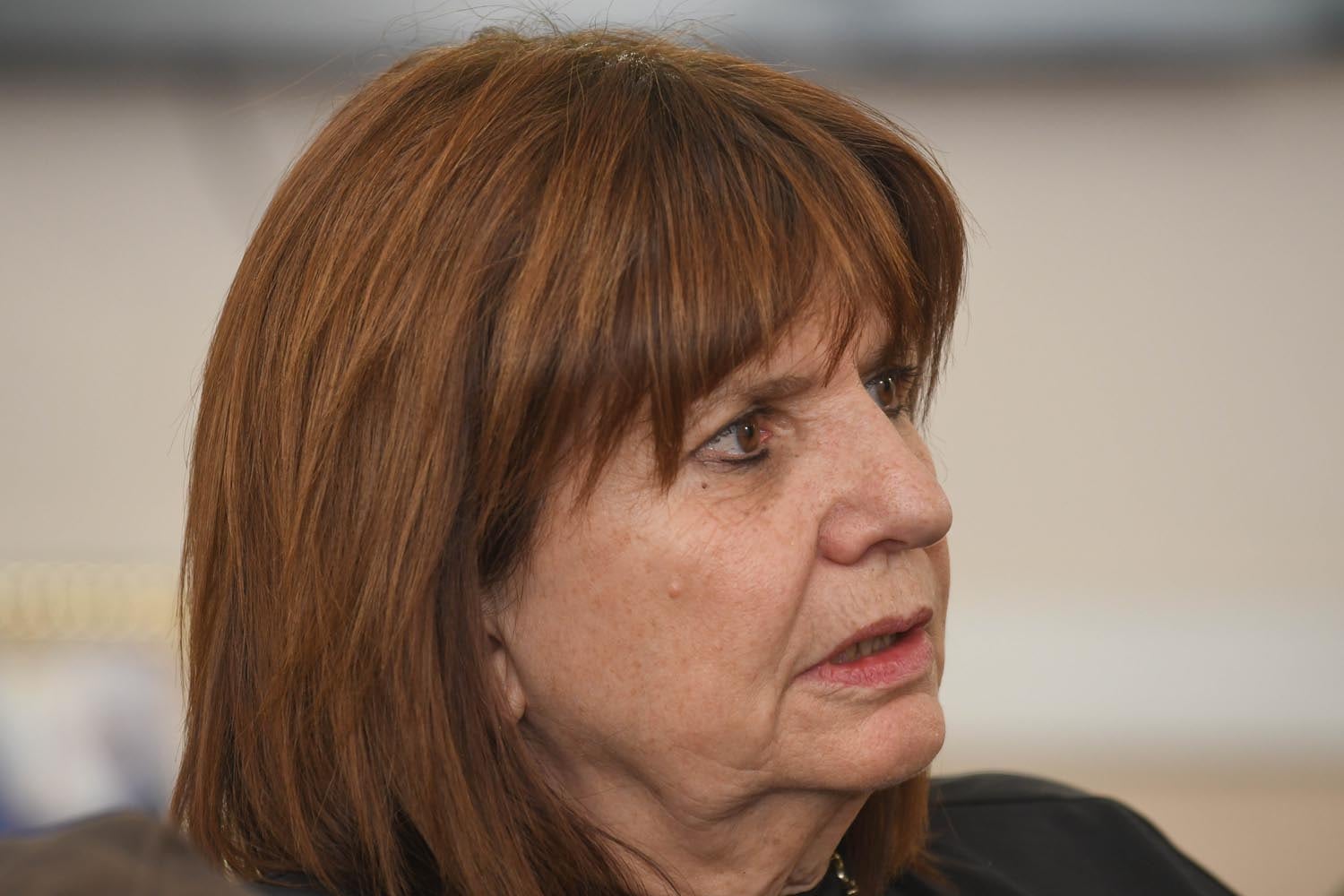 Patricia Bullrich confirmó sus intenciones de presentarse como candidata a presidenta. Foto: José Gutiérrez/Los Andes.