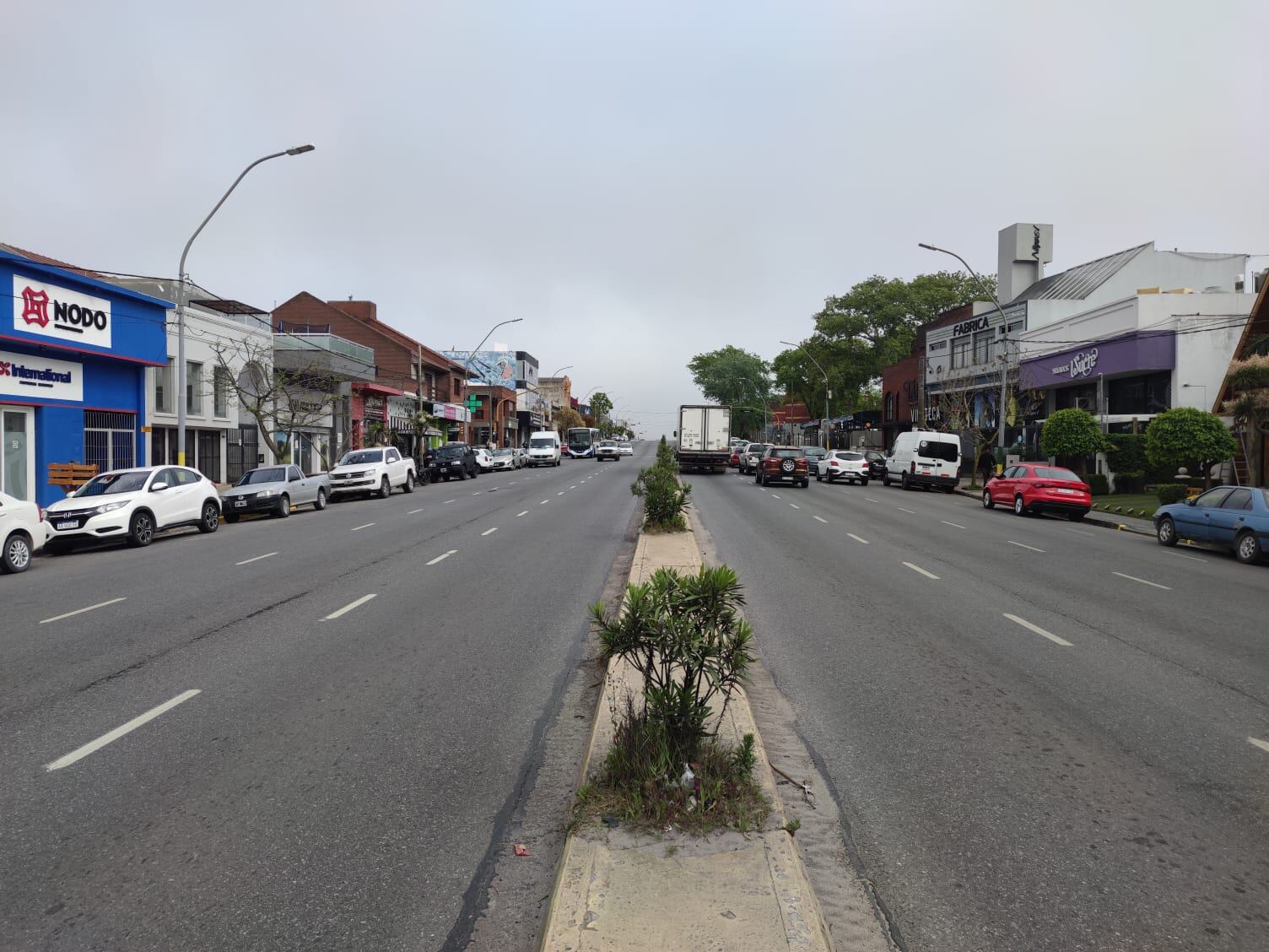 El centro comercial a cielo abierto ubicado a lo largo de la calle J. B. Justo supo ser una de las arterias de mayor movimiento económico de Mar del Plata