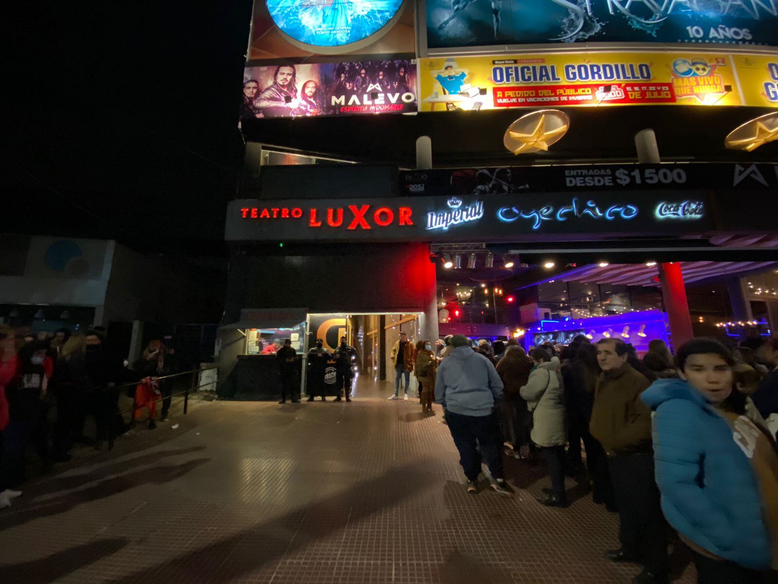 Teatro Luxor. (Magalí Gaido)