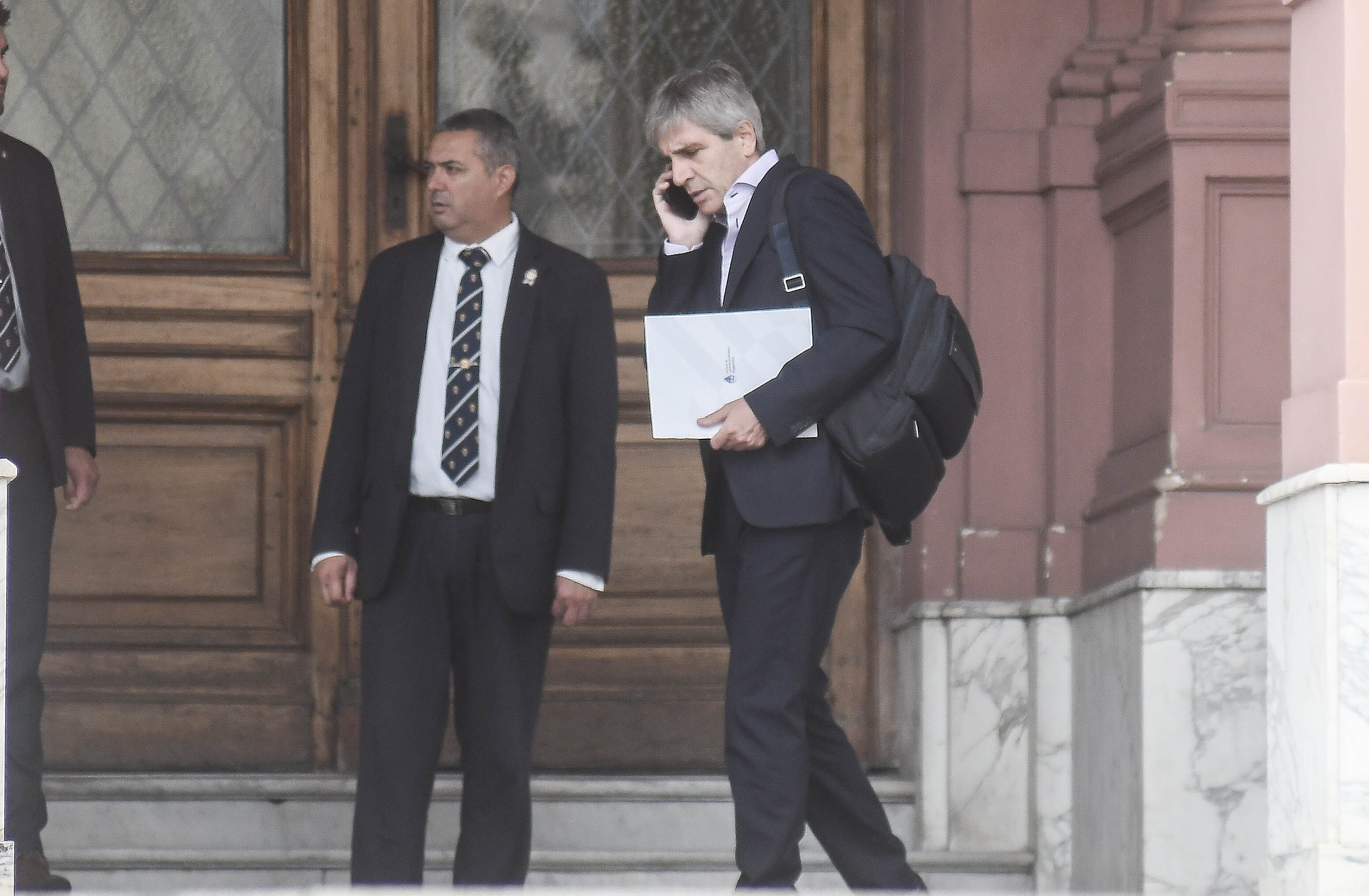 La CGT reaccionó a las medidas de Caputo. Foto Federico Lopez Claro