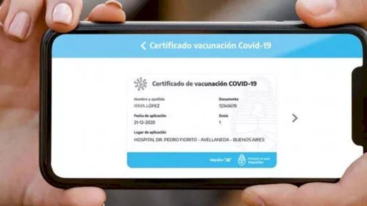 Pase Sanitario: comienza a implementarse la medida a nivel nacional