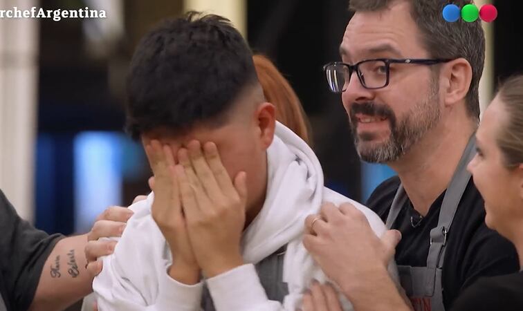 Antonio López regresó a MasterChef: “Mi sueño aún no se terminó”.