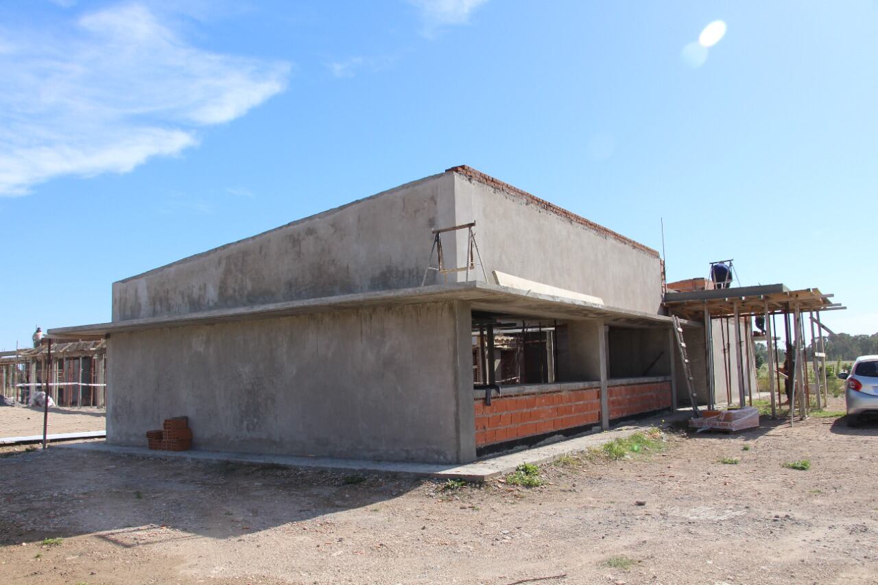 Cittadino y Fernández visitaron el Polo Educativo