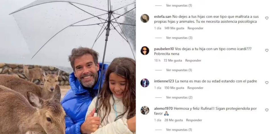 Los comentarios que obtuvo Nicolás Cabré sobre Mauro Icardi.