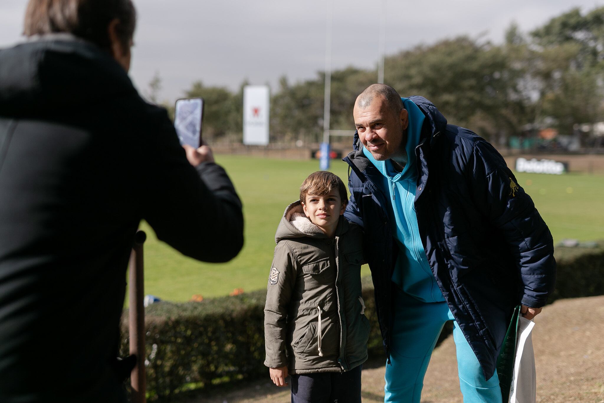 El australiano Michel Cheika cumplirá su segundo partido como head coach de Los Pumas. 