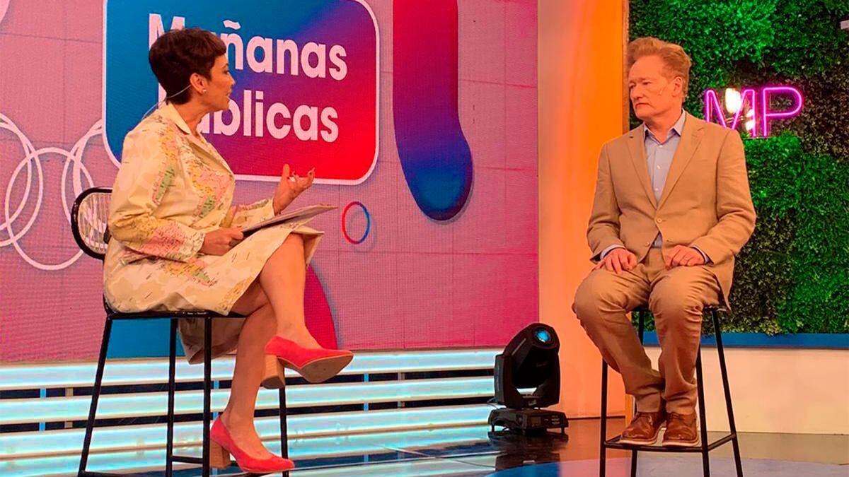 Conan O’Brien en la TV Pública.