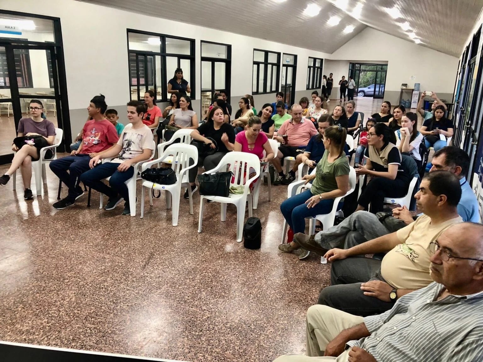 Entregaron certificados a graduados del segundo nivel del Curso de Lengua de Señas en Puerto Rico.