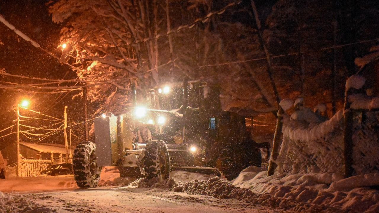 Se llevaron a cabo tareas inherentes al Operativo Invierno en el Valle de Andorra