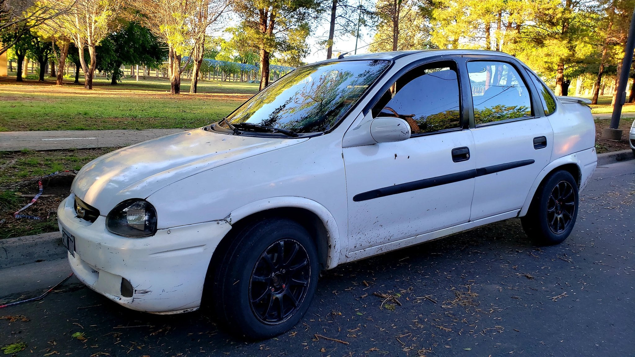 Corsa Blanco del asesino.