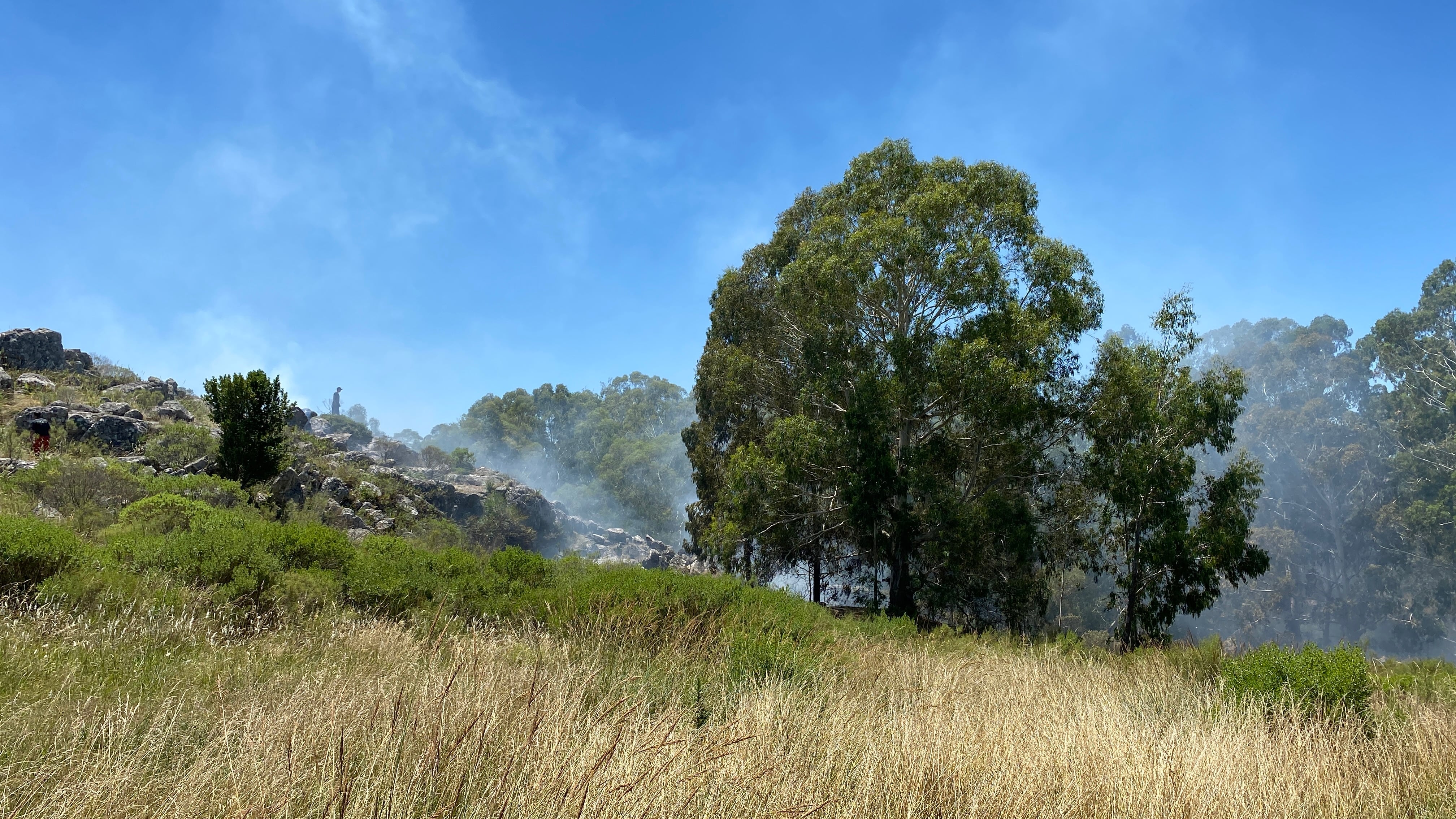 Así fue el operativo para sofocar el fuego en Tandil