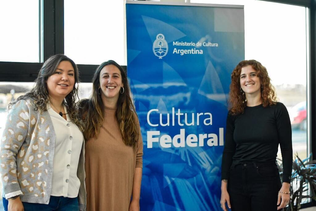 La actividad, que se dio en el marco del programa Cultura Federal y contó con la contribución del Ministerio de las Mujeres, Géneros y Diversidad así como el Ministerio de Cultura de la Nación.