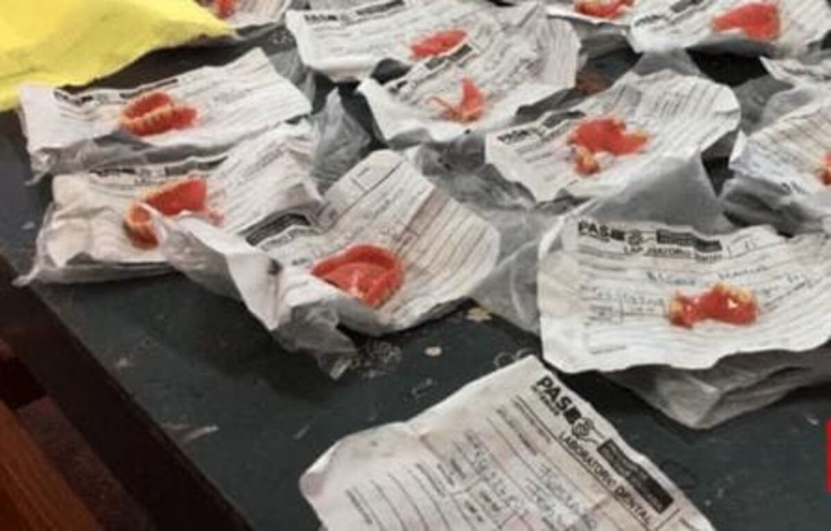 Acción Social Iguazú: hicieron entrega de prótesis dentales y tickets para alimentos de ferias francas