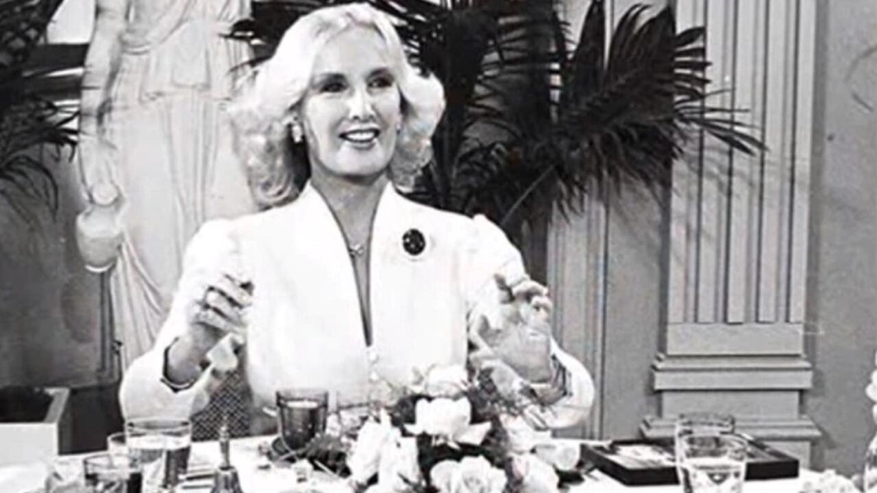 Almorzando con Mirtha Legrand