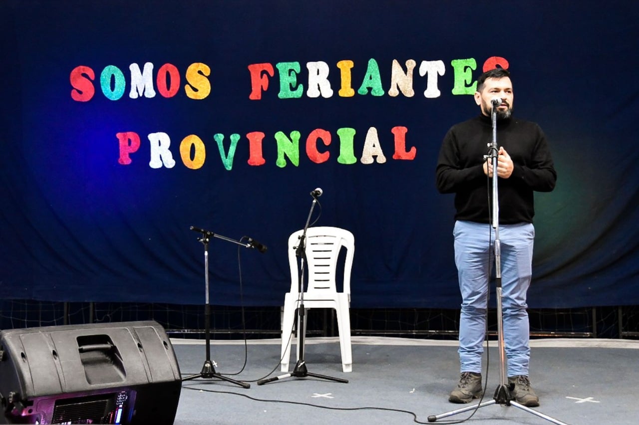 Apoyo a emprendedores de la provincia.