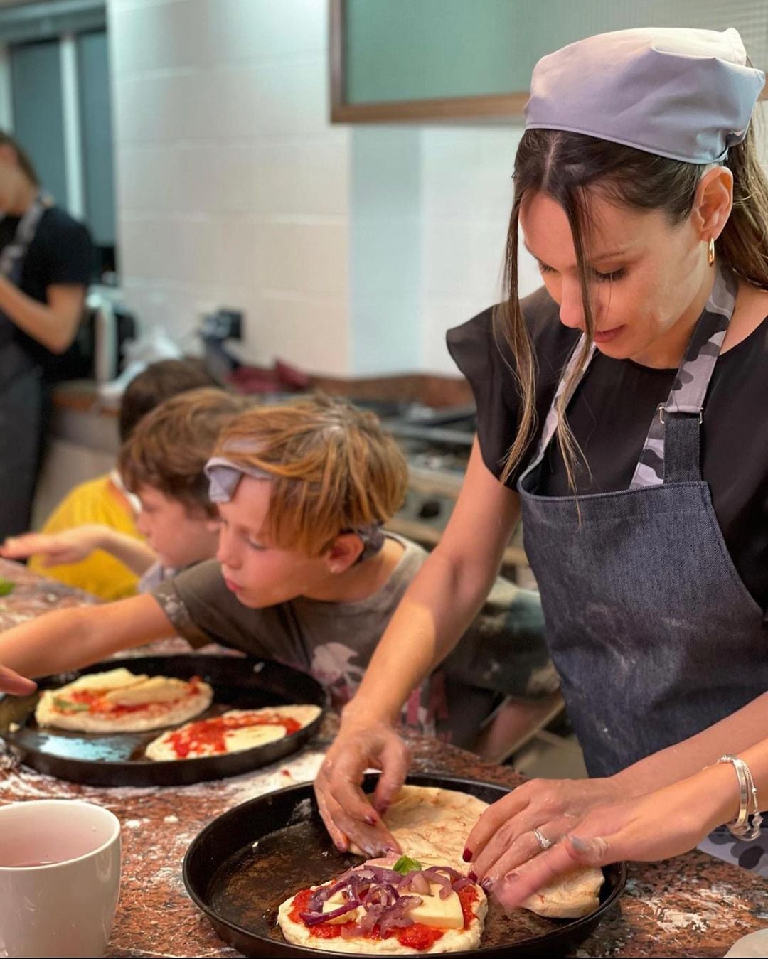 Cómo es la cocina de Pampita