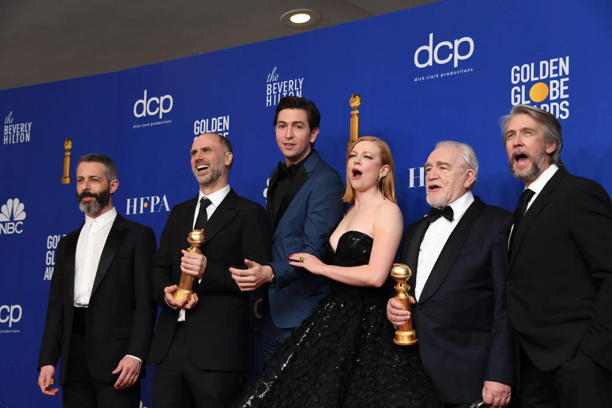 Succession en los Golden Globes de 2022