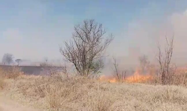 Incendios en Córdoba. 