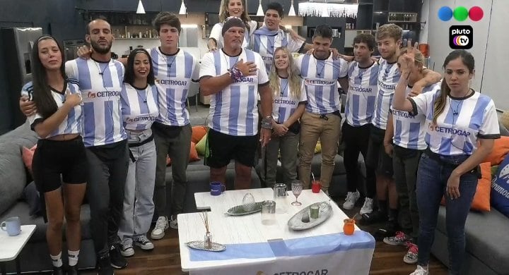 Los participantes de Gran Hermano tienen la posibilida de ver los partidos de Argentina.