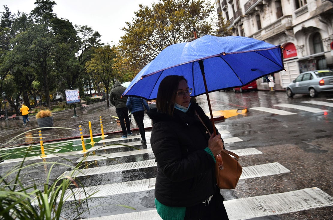 Se esperan chaparrones en Córdoba capital.