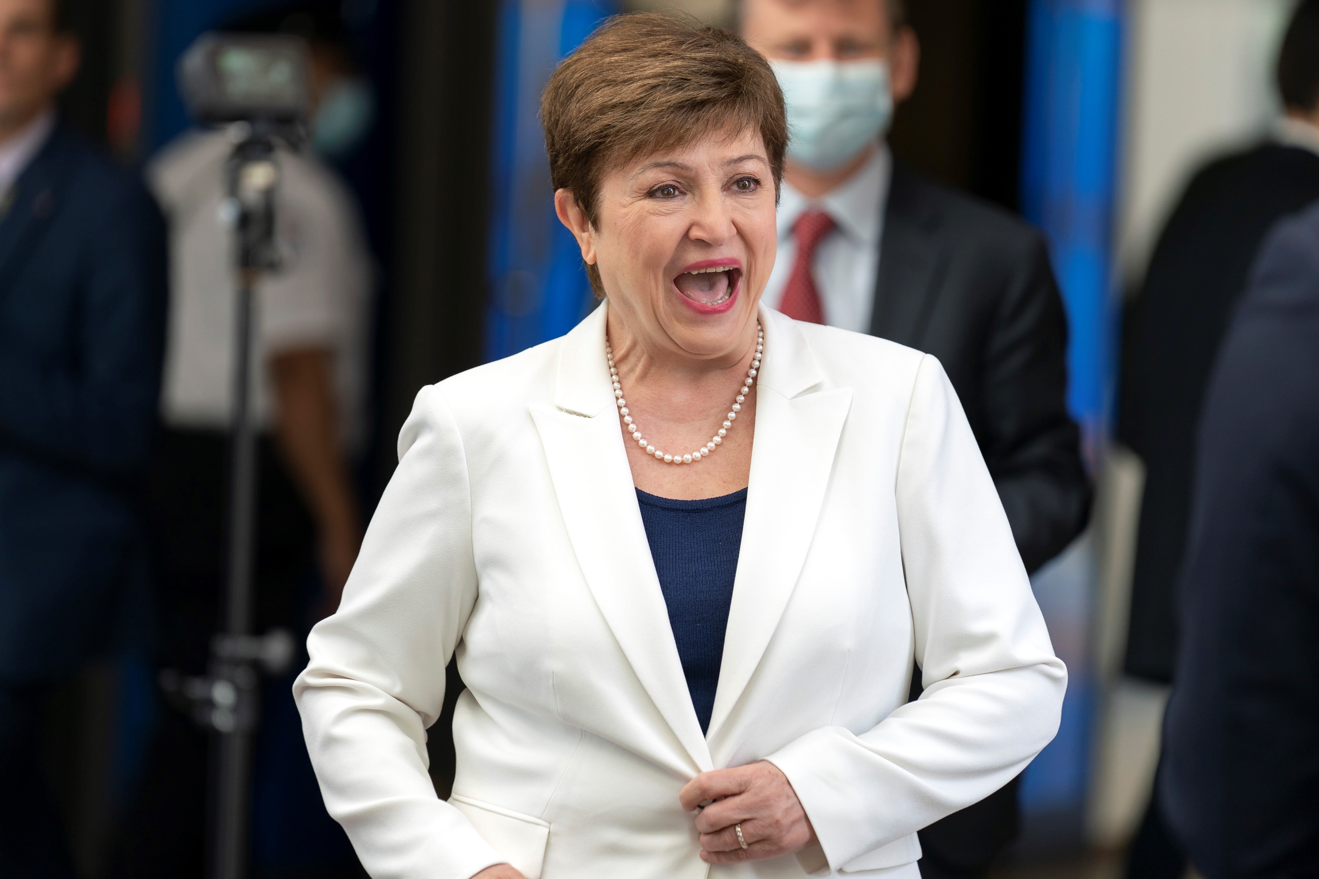 La directora del FMI, Kristalina Georgieva. (AP/José Luis Magana/Archivo)