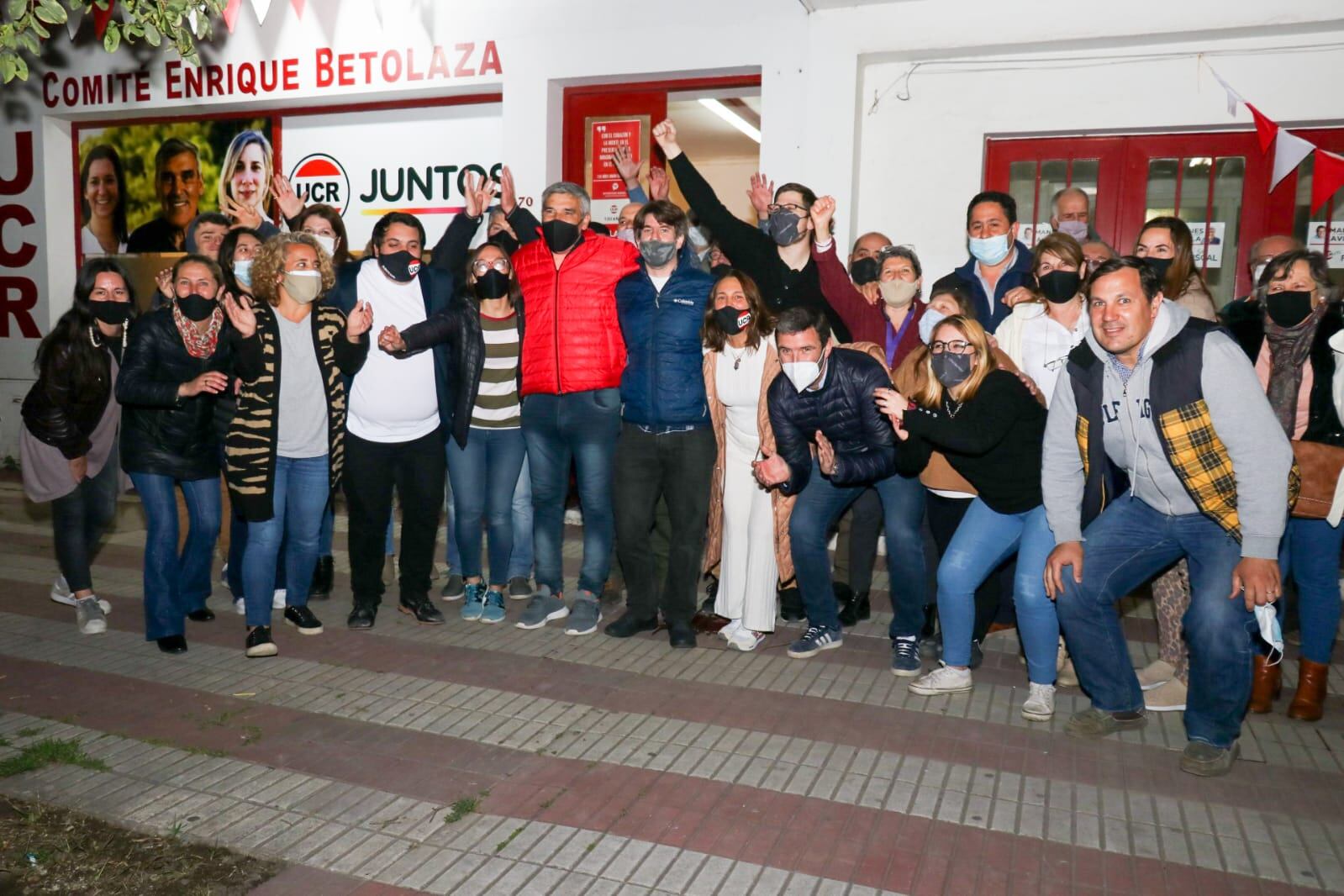 El Radicalismo se impuso en la interna del JUNTOS (foto: Marianela Hut)