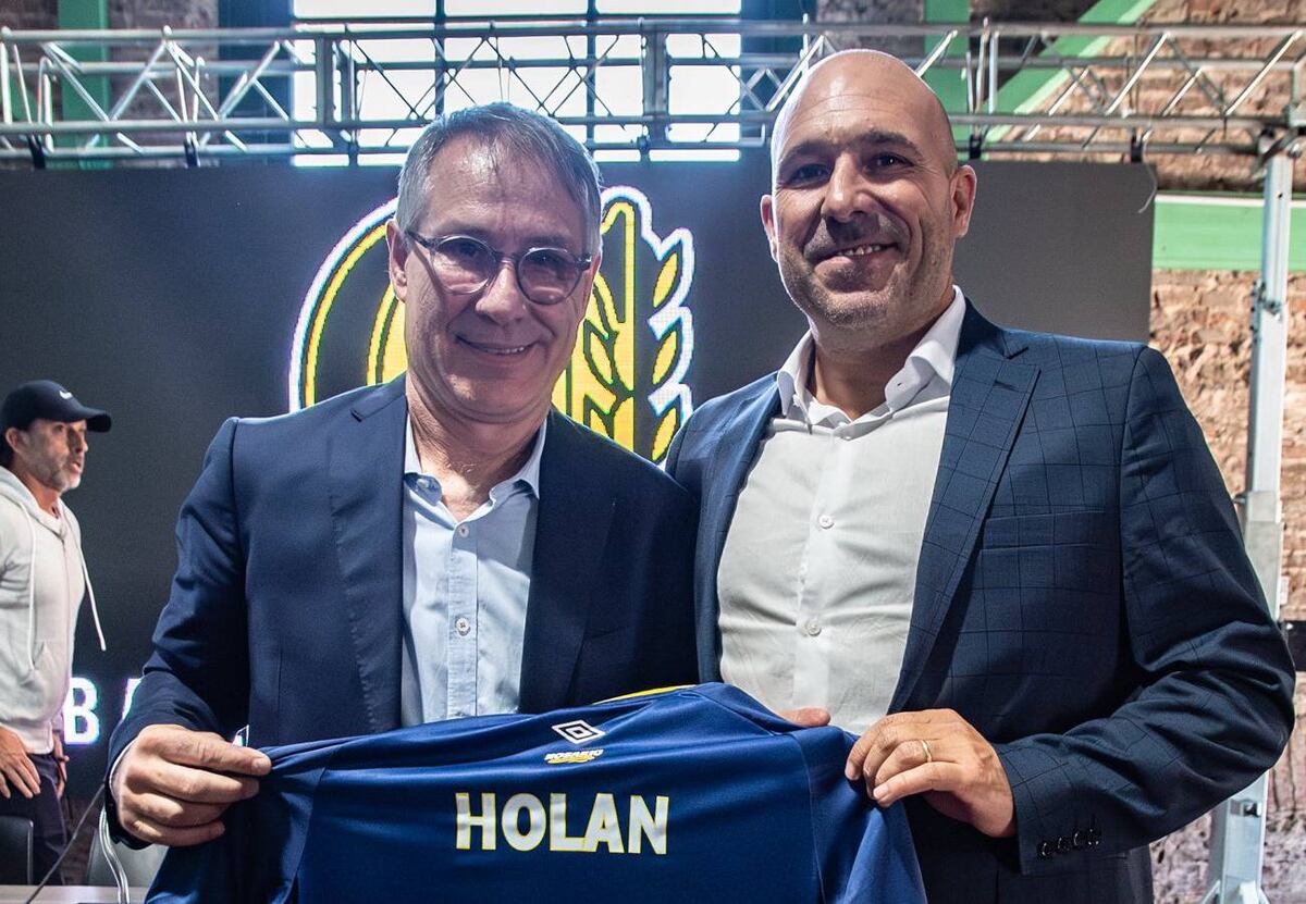 Ariel Holan toma las riendas de Rosario Central: “El momento era ahora”