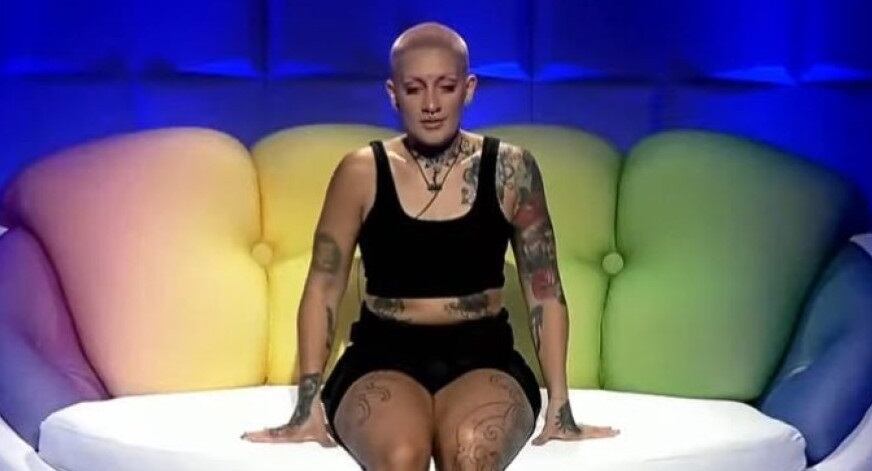 Juliana "Furia" de Gran Hermano 2024.