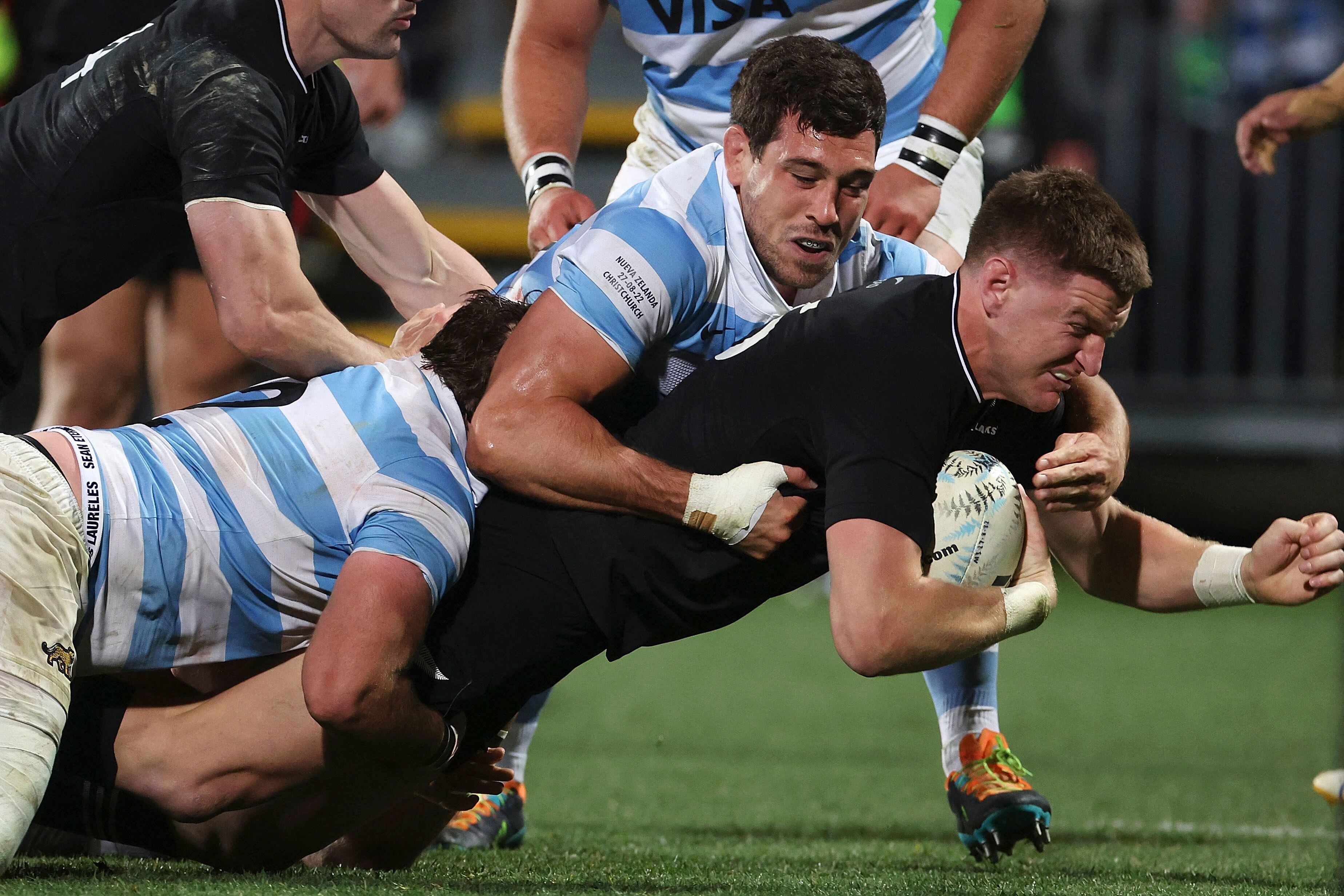 All Blacks superaron ampliamente al equipo argentino, en Nueva Zelanda.