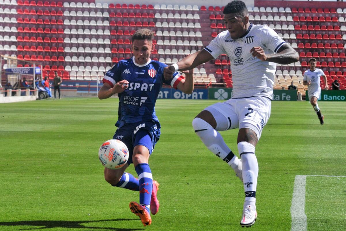 Talleres le ganó 2 a 1 a Unión en Santa Fe y trepó a la cuarta posición en la Liga Profesional